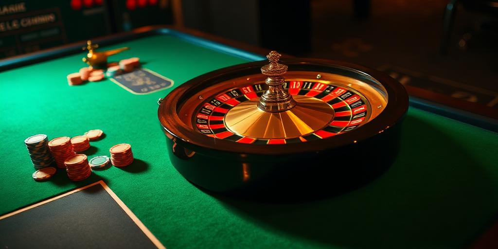 Vad kĂ€nnetecknar casino utan svensk licens â internationellt roulettbord